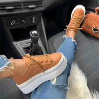 Novaria - Komfortable und warme Schuhe – Braun