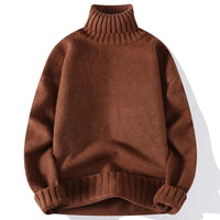 Harry | Rollkragenpullover – Karamell