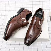 Ashford | Elegante Herrenschuhe – Braun