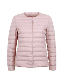 Eyaria | Leichte und warme Winterjacke für Damen – Rosa