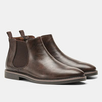 Wayne™ | Zeitlose Chelsea Boots – Dunkelbraun
