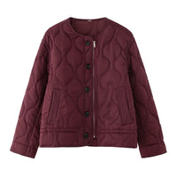 Celindra® | Leichte und modische Übergangsjacke – rot