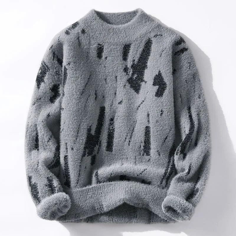 Max - Künstlerischer kuscheliger Pullover