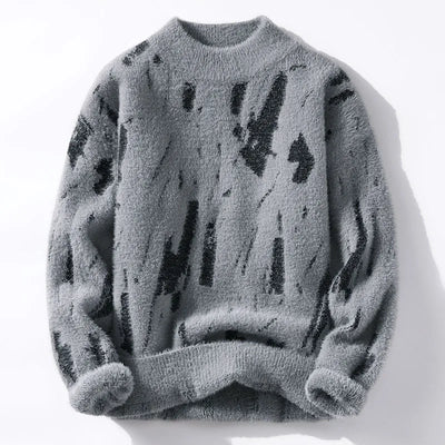Max - Künstlerischer kuscheliger Pullover