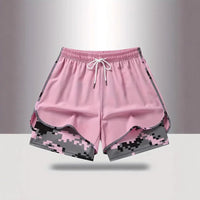 Corelle™ Shorts mit integriertem Innenfutter und maximalem Komfort – Rosa