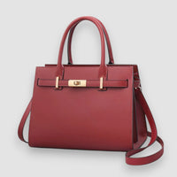 Johanna | Handtasche aus Premium Leder – Rot