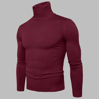 Daniel Pullover | Leichter Eleganter Herrenpullover für Warme Sommertage – Bordeaux