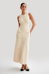 BÉRI | STRICKKLEID – CREME