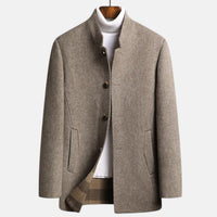 Leonzio™ | Herren Winterjacke Wasserdicht mit Premium-Füllung – Braun