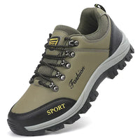 Herren Im Freien Wander Schuhe | Trekking und Weg – Grün