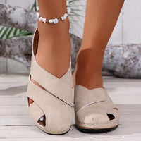 Kirra | Bequeme Orthopädische Sandalen™ – Weiß