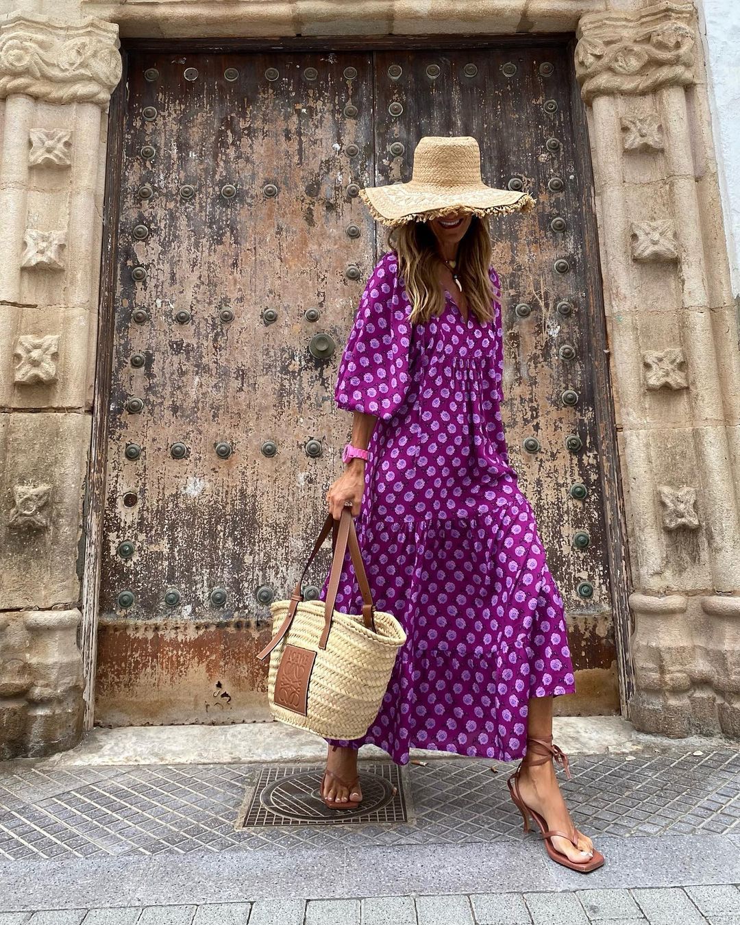 LUCILLE - Langes Sommerkleid