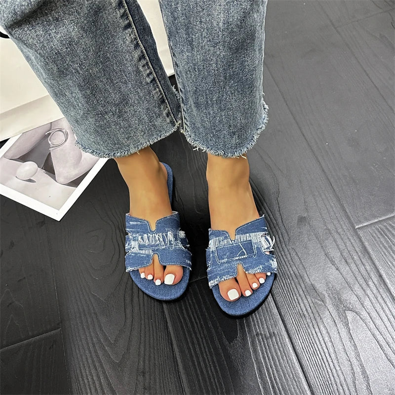 Heidi-Mode | Sommer Pantoletten