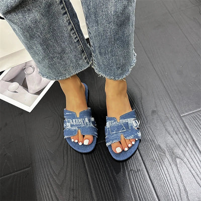 Heidi-Mode | Sommer Pantoletten