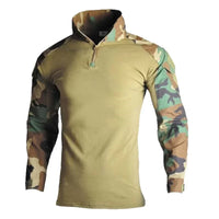 Kilian® | Premium Robuste Militärjacke für Männer – Dschungelgrün