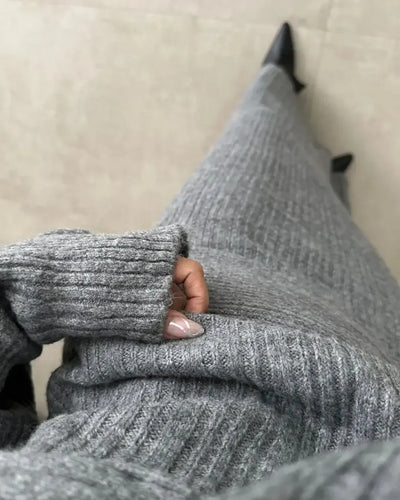 Rersahlha | Herbst-Winter Off-Shoulder Strickset für Damen