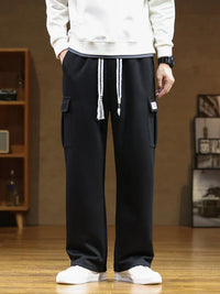 Joseph | Jogginghose mit Seitentaschen – Schwarz