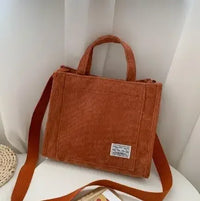 Modische Handtasche Für Damen | Großes Fassungsvermögen – Braun