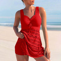 Jessy - Tankini-Set – Rot