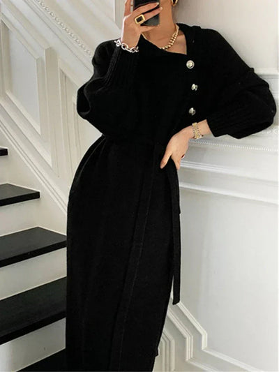 Monara | Elegantes Pullover-Kleid mit Stil