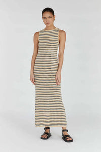 Bernadette - Mode Maxikleid – Mehrfarbig
