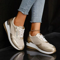 Stellara | Surge Orthopädische Plattform-Sneaker™ – Gold