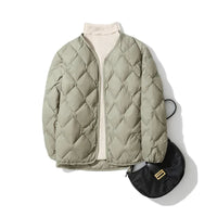 Josephine | Ultraleichte Jacke – Grün