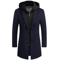 Milles - Zwei-in-Eins-Winterjacke – Marine