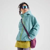 Aspen™ Wasser- und Winddichte Jacke – Hellblau