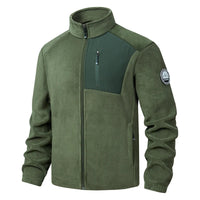 Ismann® | Premium Robuste Militärjacke für Männer – Grün