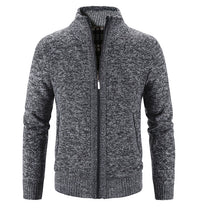 DERRICK – Funktionale Fleecejacke für kalte Tage – Dunkelgrau