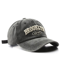 Unisex Verstellbare Baseballkappe | Streetwear – Schwarz