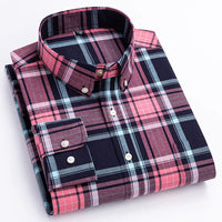 ARNO - PLAID SHIRT – Rosa