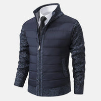 Lucian™ | Urban Eleganz Jacke – Blau