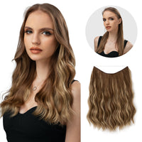 GlamSchleier™ Sofortige Haartransformation – Mittleres Aschbraun