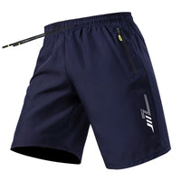CoreX™-Shorts mit Extremer Elastizität und Sportlichem Design – Blau