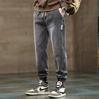 Kopenhagen Jogger™ Raffinierte und zeitlose Freizeitjeans – Grau