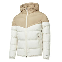 Alpine Puffer Jacket – Weiß