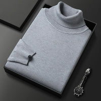 Montclair Pullover – Hellgrau