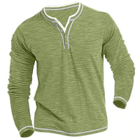 Addison™ | Herren Langarm V-Ausschnitt – Grün
