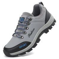 Herren Im Freien Wander Schuhe | Trekking und Weg – Grau