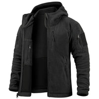 Ferdinand® | Premium Robuste Militärjacke für Männer – Schwarz