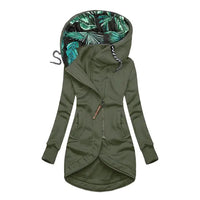 Nora | Elegante Jacke – Grün