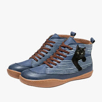 Marga™ - Die Magischen Stiefel für Katzenliebhaber – Blau