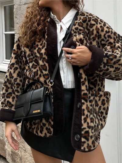 Wikrise | Elegante Leoparden-Jacke