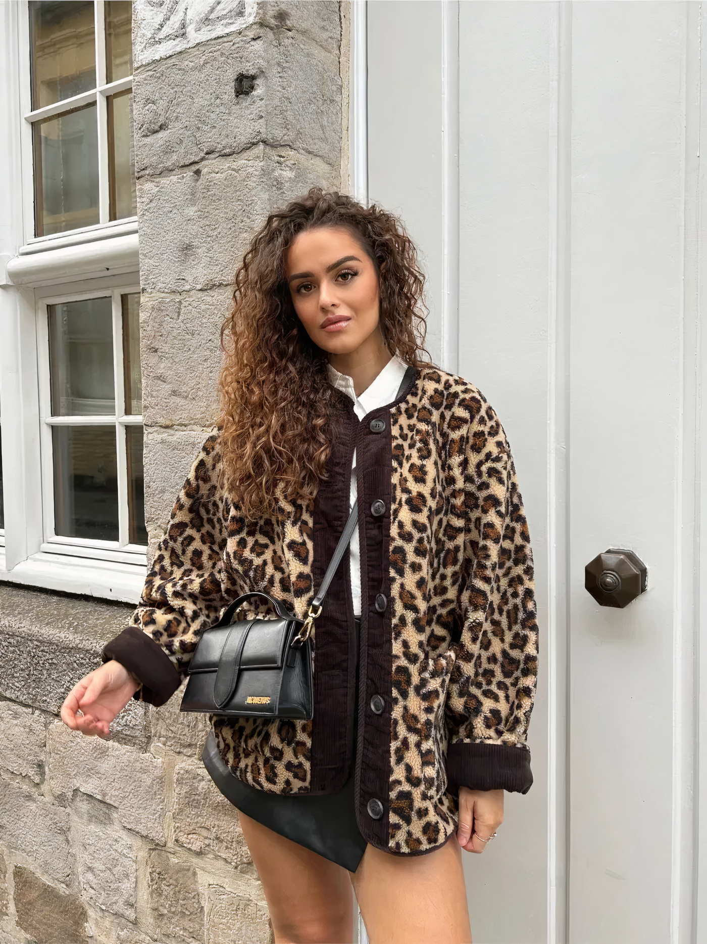 Wikrise | Elegante Leoparden-Jacke