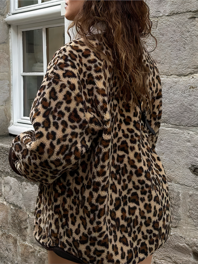 Wikrise | Elegante Leoparden-Jacke