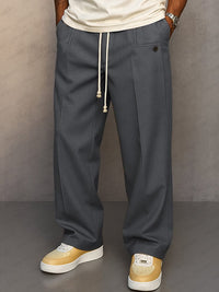 Theo | Moderne Jogginghose mit gerader Passform (1+1 Gratis) – Grau