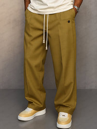 Theo | Moderne Jogginghose mit gerader Passform (1+1 Gratis) – Khaki