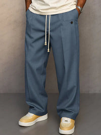 Noah - Smarte Jogpants – Blau
